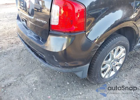 2013 Ford Edge Limited from USA, damaged, VIN 2FMDK3KC2DBA34820
